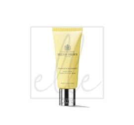 Molton brown orange & bergamot crema mani travel size  - 40ml