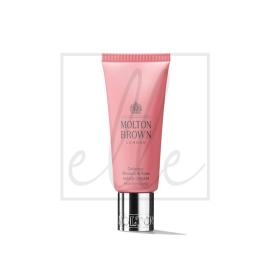 Molton brown rhubarb&rose crema mani travel size 40ml