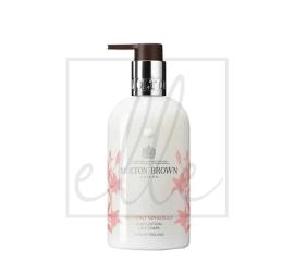 Molton brown heavenly gingerlily limited edition lozione corpo - 300ml