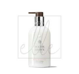 Molton brown rhubarb&rose lozione corpo - 300ml