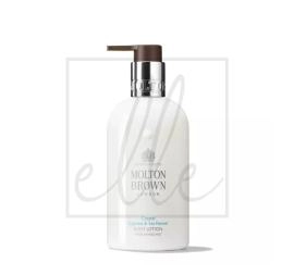 Molton brown coastal cypress&sea fennel lozione corpo 300ml