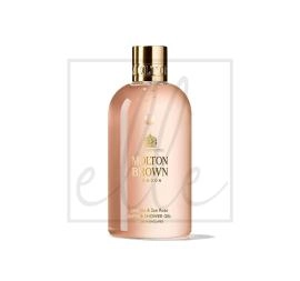 Molton brown jasmine and sun rose bath & shower gel - 300ml