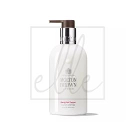 Molton brown fiery pink pepper lozione mani - 300ml