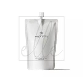 Molton brown coastal cypress&sea fennel gel doccia ricarica - 400ml