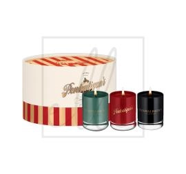 Penhaligon's gift set fragrant fancies mini candele