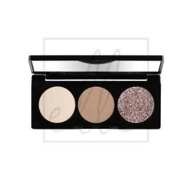 Bobbi brown essential eye shadow trios 4.4g - everyday greys