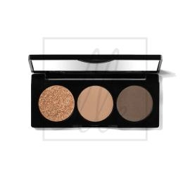 Bobbi brown essential eye shadow trios 4.4g - golden hour