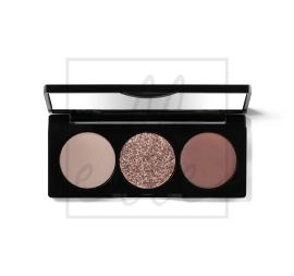 Bobbi brown essential eye shadow trios 4.4g - smokey plum