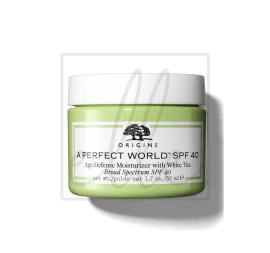 Origins a perfect world spf40 moisturizer - 50ml