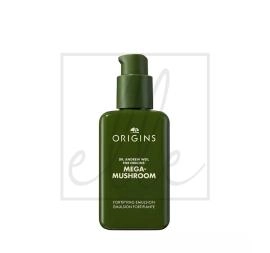 Origins dr andrew weil for origins mega-mushroom fortifying emulsion - 100ml