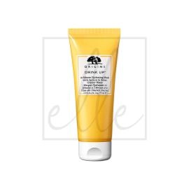 Origins drink up 10 minute hydrating mask with apricot - 75ml