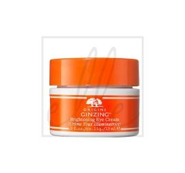 Origins ginzing brightening eye cream with caffeine and ginseng - cool  - 15ml