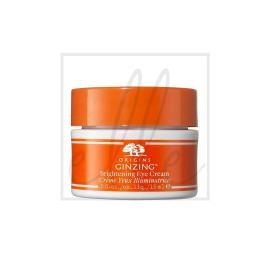 Origins ginzing brightening eye cream with caffeine and ginseng - warm - 15ml