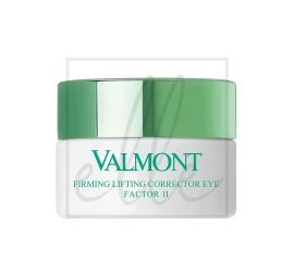 Valmont firming lifting corrector eye factor ii cream - 15ml