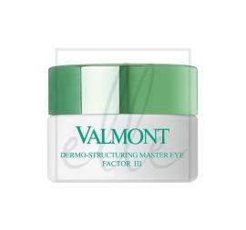 Valmont dermo-structuring master eye factor iii cream - 15ml