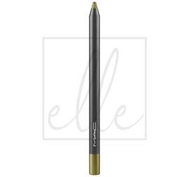 Powerpoint eye pencil - forever green