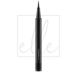 Fluidline pen - retro black