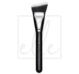 164 duo fibre curved sculpting brush