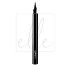 Brushstroke liner - brushblack