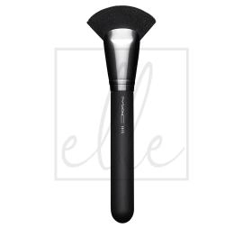 141 synthetic face fan brush