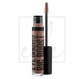 Mac eye brows big boost fibre gel - tapered