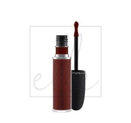 Mac powder kiss liquid lipcolor pretty pleats - 5ml