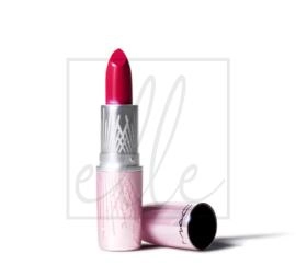 Mac frosted firework lipstick - heart goes boom