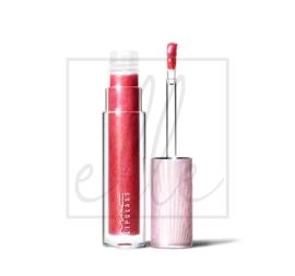 Mac frosted firework lipglass - snow in love