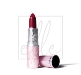 Mac frosted firework lipstick - out with a bang