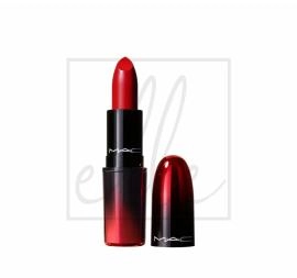 Mac love me lipstick - 433 ruby you