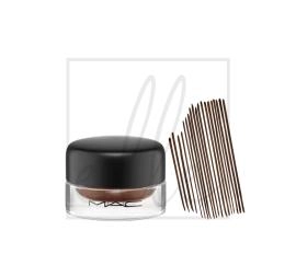 Mac pro longwear fluidline eyeliner and brow gel dipdown - 3g