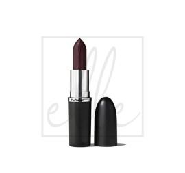 Mac macximal sleek satin lipstick 3.5g - 805 cyber