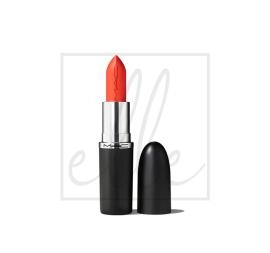 Mac macximal sleek satin lipstick 3.5g - 828 morange