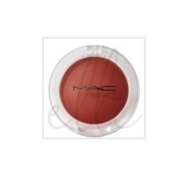 Mac glow play blush