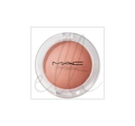 Mac glow play blush 7.3gm - blush, please