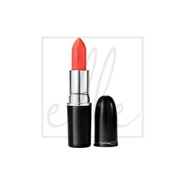 Mac lustreglass lipstick 3g - 564 kissmet