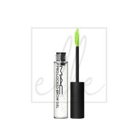 Mac pro locked brow gel 8g - clear