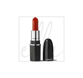 Mac ximal silky matte lipstick / mini 1.7g - chili