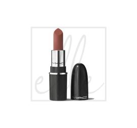 Mac ximal silky matte lipstick / mini 1.7g - warm teddy