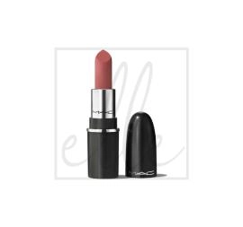 Mac ximal silky matte lipstick / mini 1.7g - velvet teddy