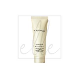 Mac hyper real cream to foam cleanser - 30ml