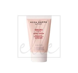 Acca kappa crema mani sakura - 75ml