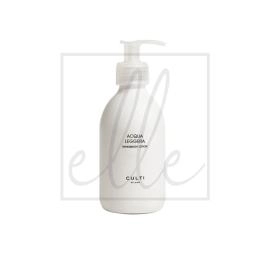 Culti hand&body lotion aqua leggera - 250ml