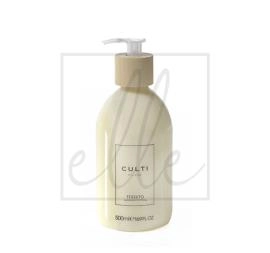 Culti milano tessuto hand & body lotion - 500ml