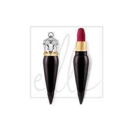 CHRISTIAN LOUBOUTI ROUGE LOUBOUTIN VELVET MATTE MATTE LIPSTICK