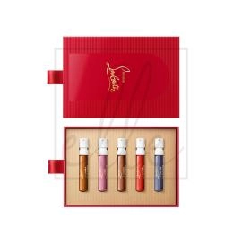 Christian louboutin fetiche collection discovery set - 5x2ml