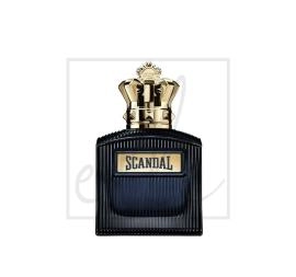Jean paul gaultier scandal pour homme intense - 100ml