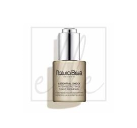 Natura bisse essential shock intense retinol night renewal - 30ml