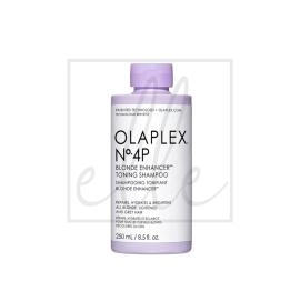 Olaplex no. 4p blonde enhancer toning shampoo - 250 ml