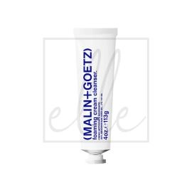 Malin + goetz foaming cream cleanser - 113g